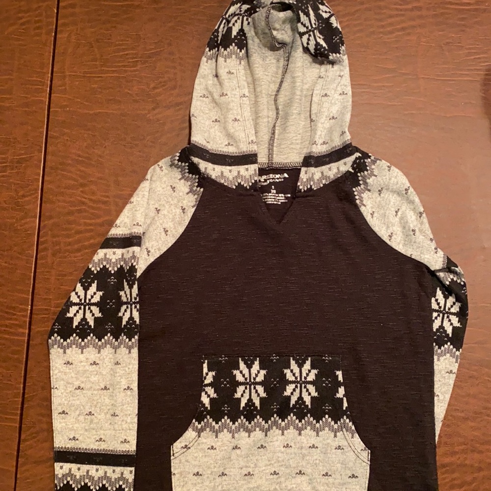 Girls Lightweight Hoodie (Size 7/8)